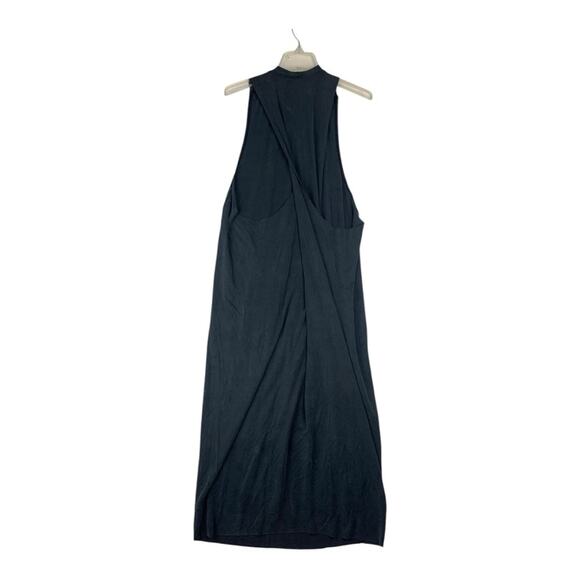 Lululemon women's size 6 the lab black flutter dress athleisure new stretch - Picture 12 of 12